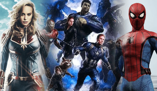 Avengers 4: difunden impactante contenido del tráiler sobre la batalla final