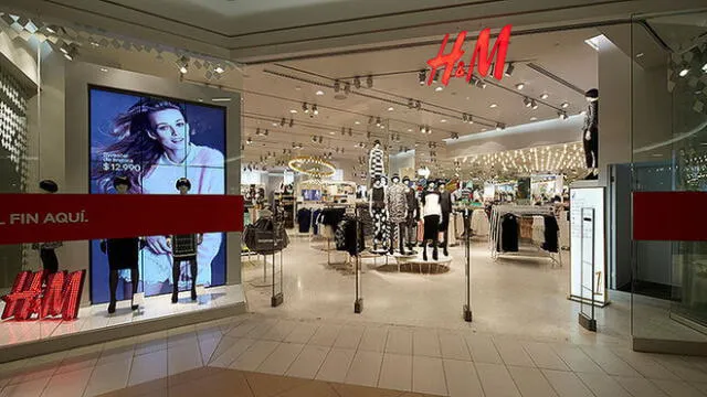 H&M abrirá nueva tienda en el Mall Aventura Arequipa