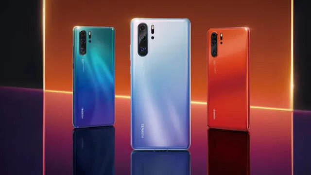 Los móviles Huawei P30 y P30 Pro fueron los premiados.