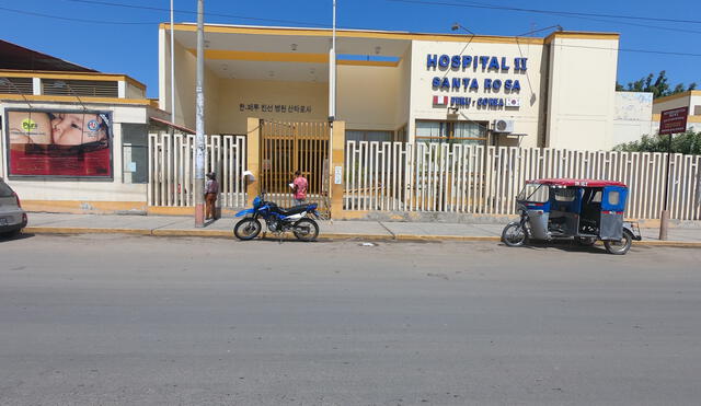 Rechaza. Directror de hospital, Edwin Chinguel negó acusaciones en su contra.