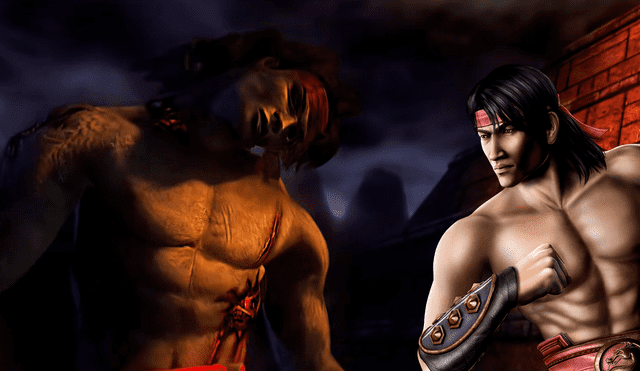 El kombatant aparece desde la primera edición del videojuego. Foto: Composición LR / Mortal Kombat