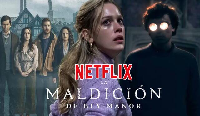 La temporada 2 de La maldición de Hill Housem Bly Manor ya está disponible. Foto: Netflix