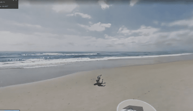 Google Maps: recorre playas de Miami y termina impactado al ver a chica contorsionista [VIDEO]