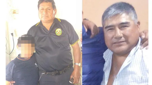 suboficial superior PNP Angel Jesús Huanca Cahuana y suboficial técnico de primera, Luis Apaza Huillca fallecieron este domingo en Arequipa.