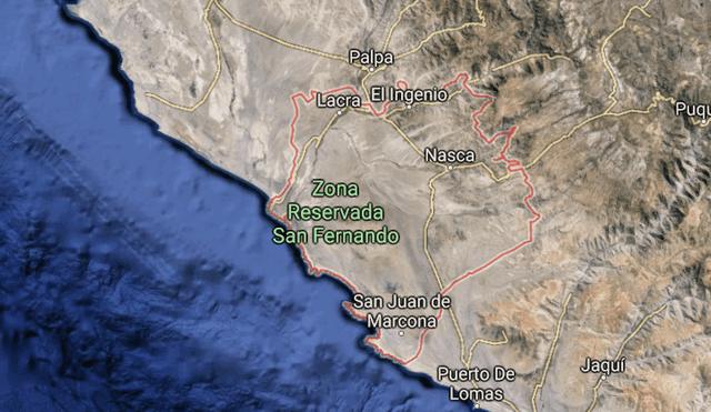 Ica: Esta madrugada se registró un sismo de 4.6 grados en Nazca