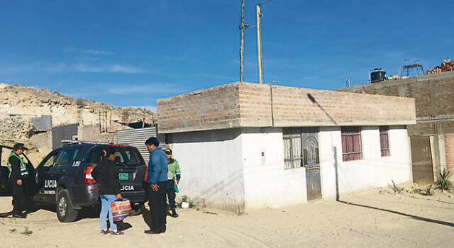Arequipa: Comerciante atacó con martillo a expareja y luego se mató con cuchillo