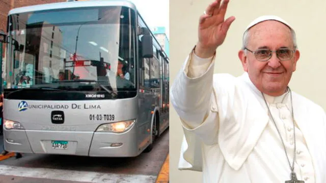 Papa Francisco en Perú: proponen servicio de Metro y Metropolitano gratis durante misa del Papa