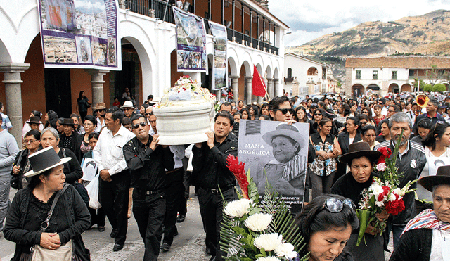 “Mamá Angélica”: Adiós a la luchadora por los desaparecidos de Los Cabitos