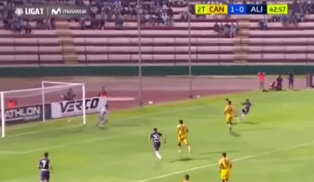 Alianza Lima vs Cantolao: Kevin Quevedo iguala el marcador con un golazo dentro del área [VIDEO]