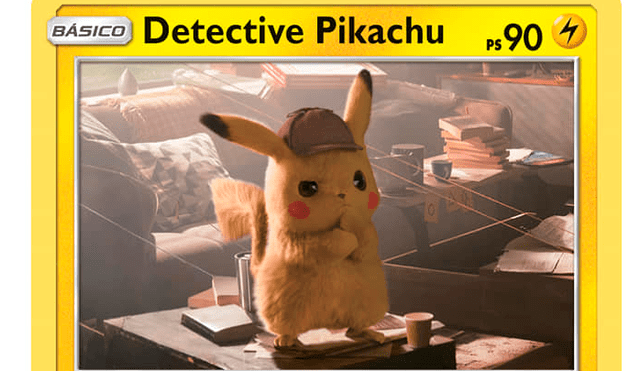 Detective Pikachu: Mewtwo, Charizard y Pikachu se dejan ver en nuevas imágenes