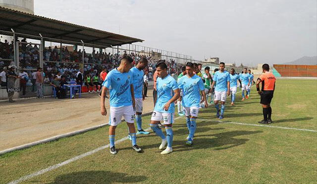 Deportivo Llacuabamba se encuentra en los últimos lugares de la tabla de posiciones. Foto: Facebook Deportivo Llacuabamba.