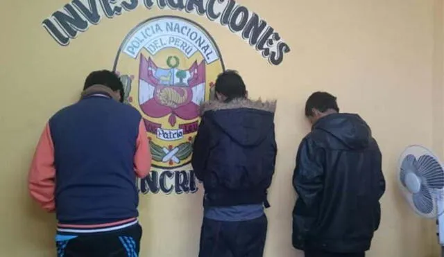 Cusco: Ronderos capturan banda de asaltantes