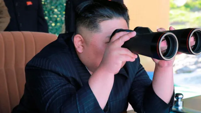 Corea del Norte generó controversia por imágenes de ensayo con misiles de largo alcance [FOTOS]