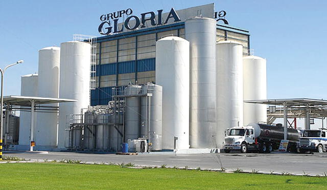Gloria confirma el retiro de sus envases de leche evaporada ante alerta del FDA