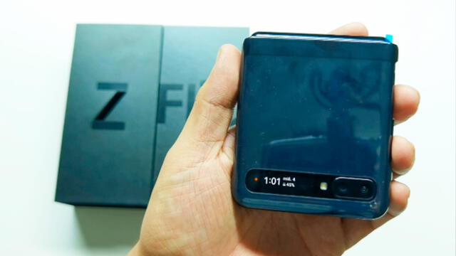 El Galaxy Z Flip de Samsung posee dos cámaras posteriores, una de 12MP con f/1.8 y un ultra gran angular de 12MP con f/2.2 Además tiene una cámara frontal de 10MP con f/2.4. Aquí podrás ver la calidad de estas cámaras. Foto: Daniel Robles.