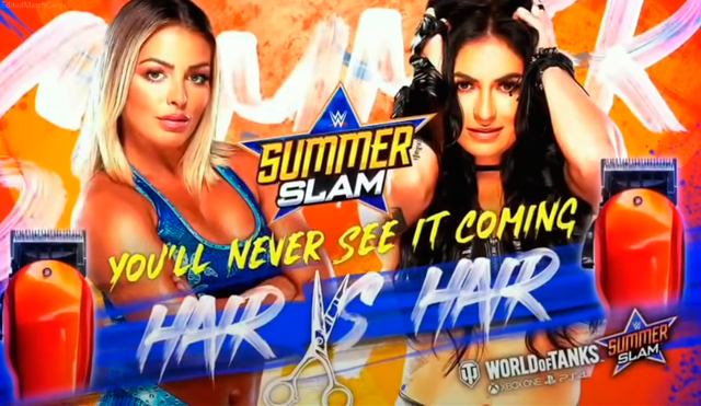 Mandy Rose vs. Sonya Deville EN VIVO en SummerSlam 2020. | Foto: WWE