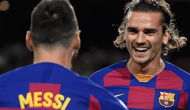 Sigue aquí EN VIVO ONLINE el Barcelona vs. Getafe por la jornada 7 de la Liga Santander 2019-2020. | Foto: AFP