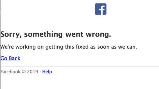 Facebook: Reportan caída de la red social en diversas partes del mundo [FOTOS]