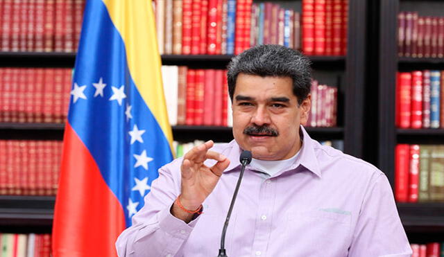 Nicolás Maduro dio el reporte diario acerca del coronavirus en Venezuela. Foto: Prensa Miraflores