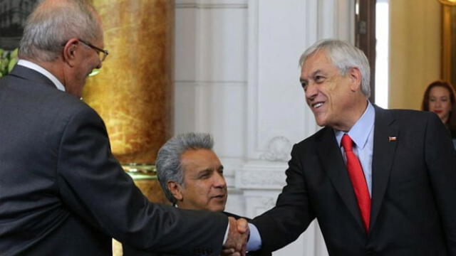 PPK asiste a la ceremonia de asunción de Sebastirán Piñera en Chile