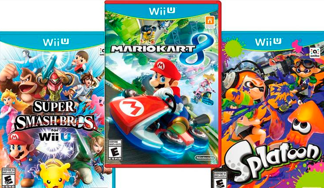 El catálogo de juegos de la Wii U es la principal razón por la que se le considera una 'gran consola'.
