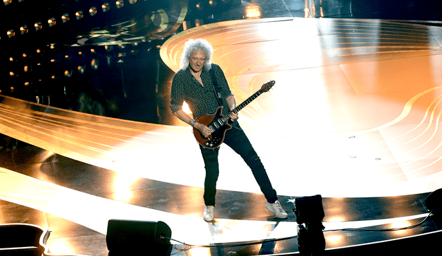 Brian May y Adam Lambert rinde homenaje a Freddie Mercury en los Oscar 2019 