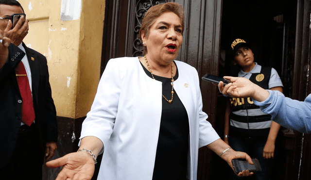 Luz Salgado califica de "atropello" allanamiento a locales de Fuerza Popular [VIDEO]