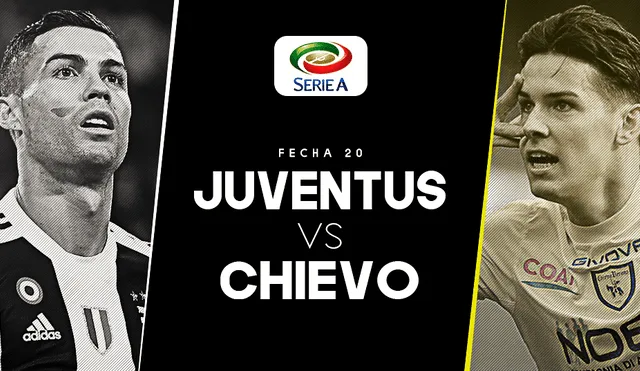 Juventus goleó 3-0 a Chievo por la fecha 20 de la Serie A [RESUMEN]