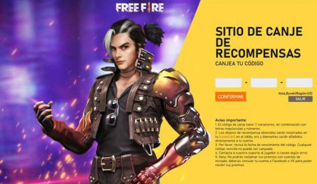 Todos los días tendrás la oportunidad de reclamar ítems gratuitos desde tu computadora, smartphone o tablet. Foto: Garena