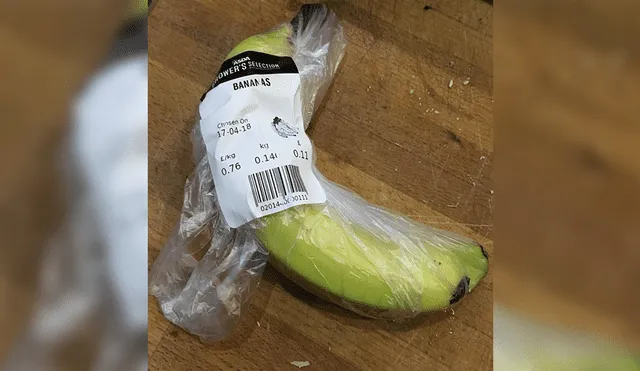 Twitter: el descabellado precio que pagó por un plátano para su hijo