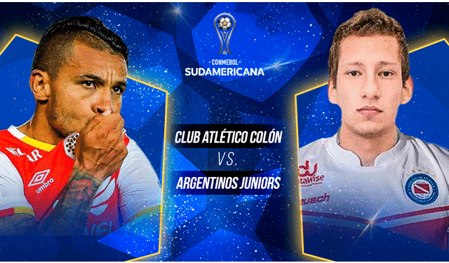Sigue aquí EN VIVO Colon vs. Argentinos Juniors por los octavos de final de la Copa Sudamericana 2019. | Foto: GLR