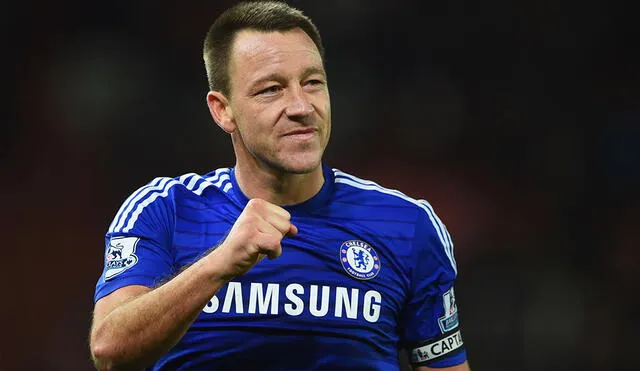 John Terry (Chelsea) Foto: AFP.