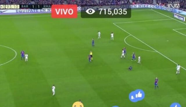 Las páginas de Facebook que transmiten fútbol y el negocio de la piratería