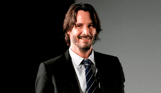 Keanu Reeves: Esta es la actriz con la que tuvo el primer contacto físico