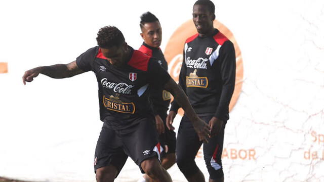 Selección peruana: Con Farfán y Guerrero, la 'Bicolor' entrenó con casi la mayoría de su plantel [FOTOS Y VIDEO]