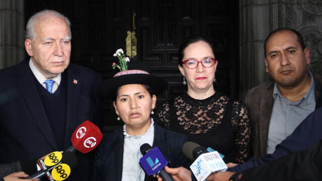 Nuevo Perú no daría confianza al Gabinete si no reciben a víctimas de Fujimori