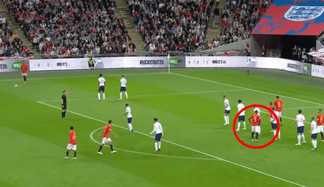España vs Inglaterra EN VIVO: maravillosa definición de Rodrigo para el 2-1 [VIDEO]