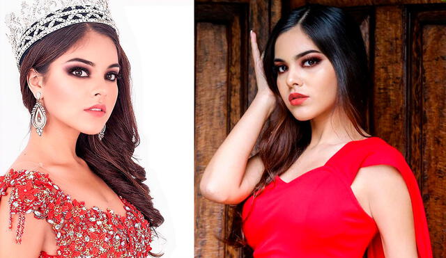Astrid D’Appollonio, Miss Lima Región, fue eliminada del certamen Miss Perú 2020. Crédito: Instagram