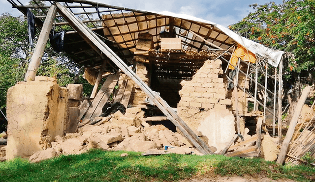 Cajabamba sin presupuesto para aliviar daños del sismo
