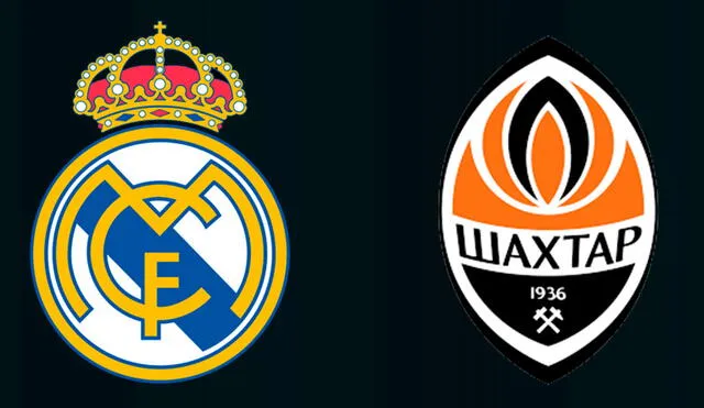 Real Madrid y Shakhtar Donetsk se verán las caras en el Estadio Alfredo Di Stéfano. Gráfica: La República.
