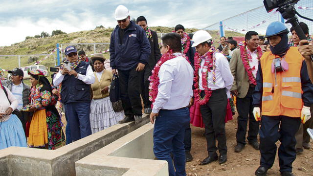 Capachica no contaminará más el lago Titicaca