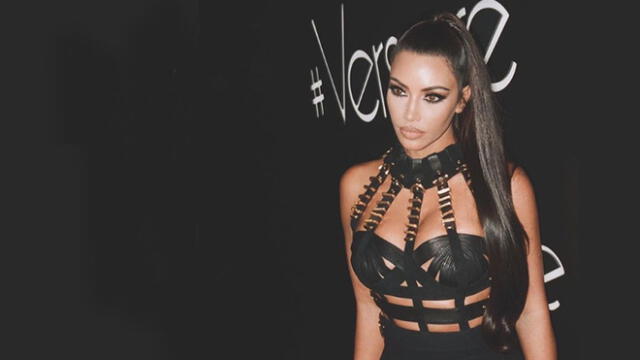 Kim Kardashian y su atrevido look que remeció las redes sociales