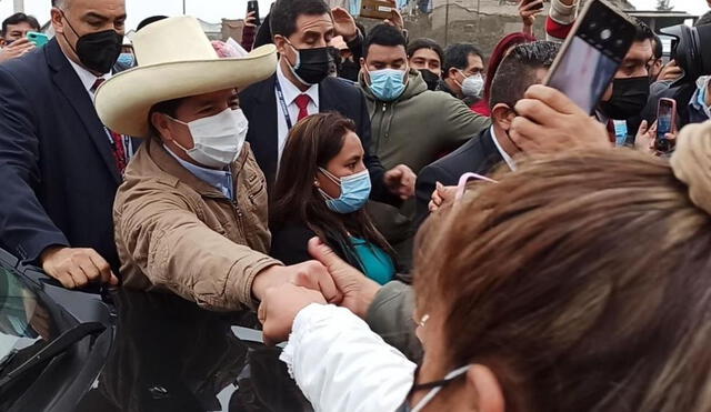 Recientemente, una fundadora de Perú Libre fue detenida por su presunta pertenencia a 'Los Dinámicos del Centro'. Foto: César Zorrilla/ URPI-LR