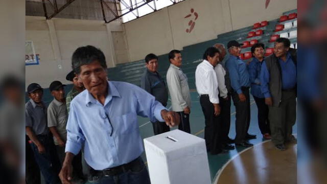 Zenón Cuevas lidera sondeo de votos al Gobierno Regional de Moquegua