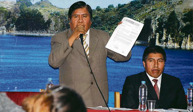 Autoridades de Puno rechazan cierre de oficina de Demarcación Territorial