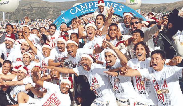 Universitario de Deportes cumple 96 años. La última vez que campeonó fue en el 2013. Foto: Archivo.