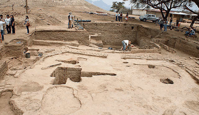 Hallan vestigios de Cultura Wari en complejo Huaca Santa Rosa 
