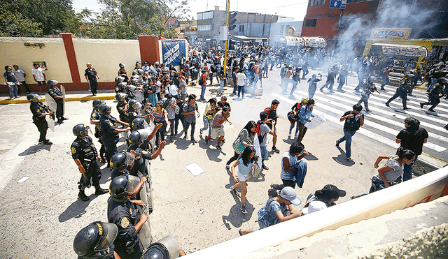 Viernes violento en San Marcos por falta de diálogo y acuerdos 