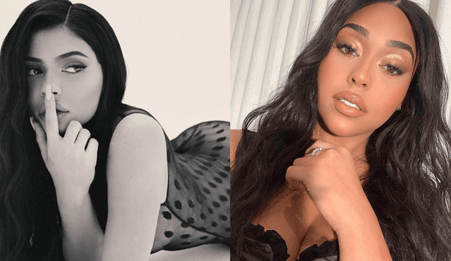 Kylie Jenner deja de lado la traición de Jordyn Woods y posa sin prendas íntimas