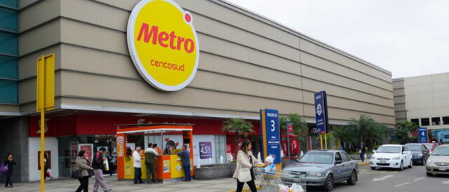 Hoy tienda Metro inaugura nuevo local